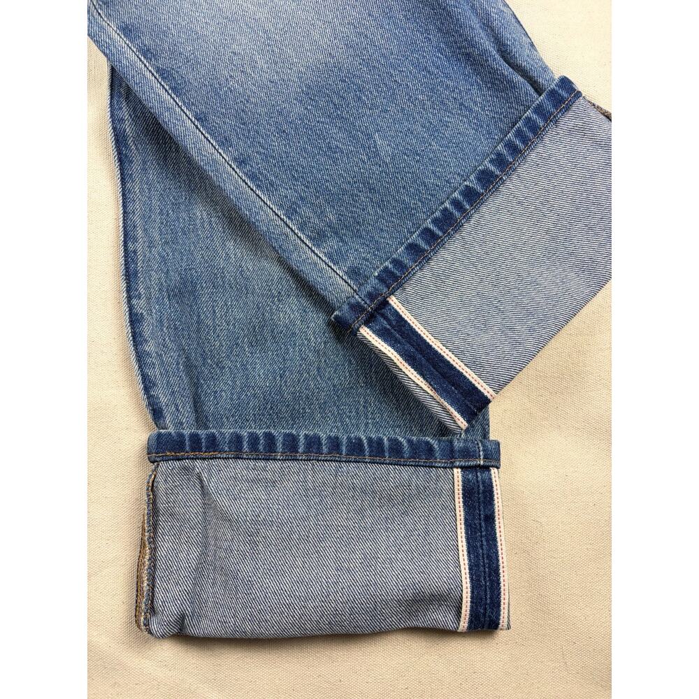 Levi’s Big E 501 Selvedge Jeans Women’s 31x30 High Rise Straight NWT - Picture 2 of 13